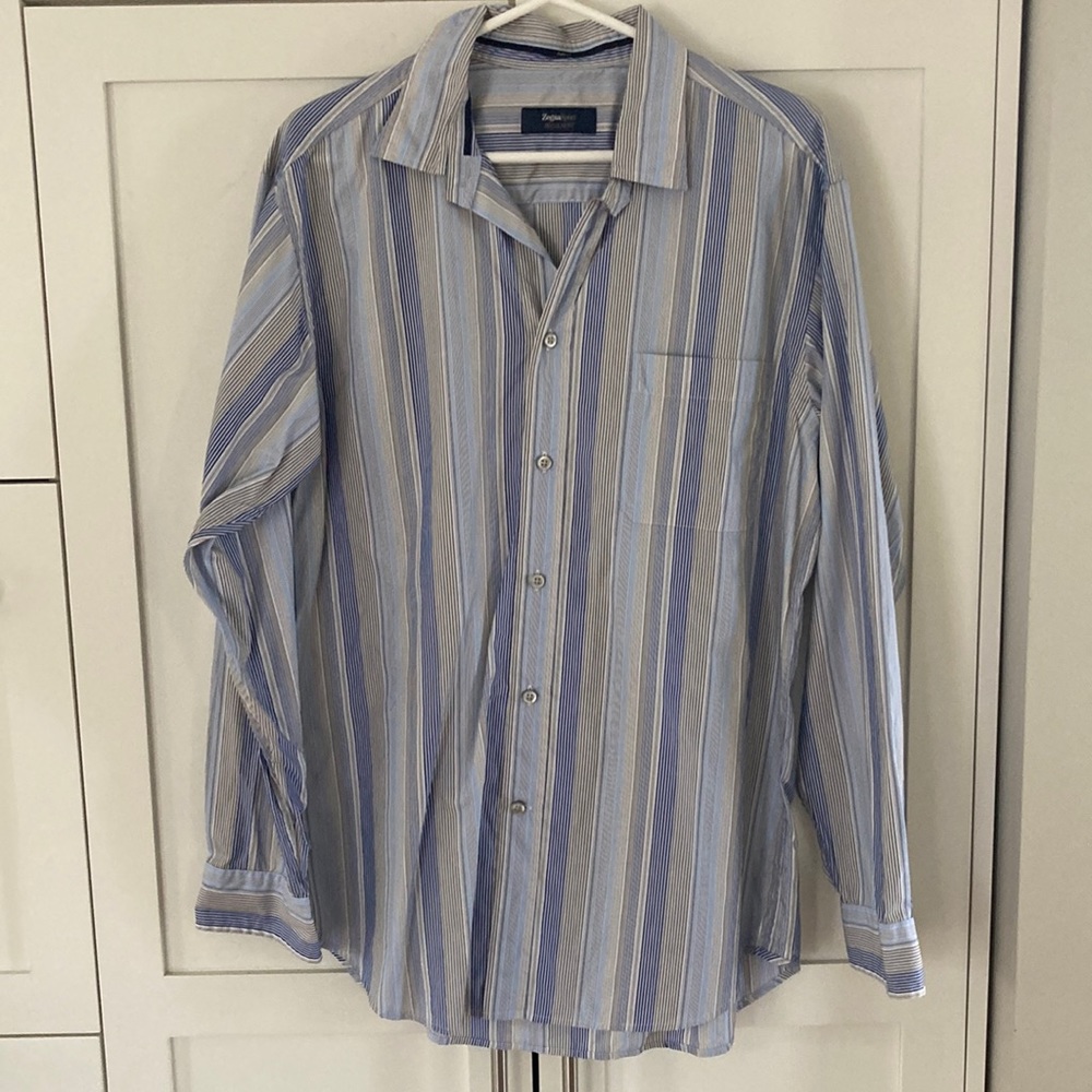 Zegna Sport Dress Shirt